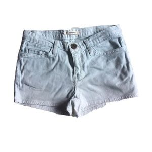 Short Jean Light Blue